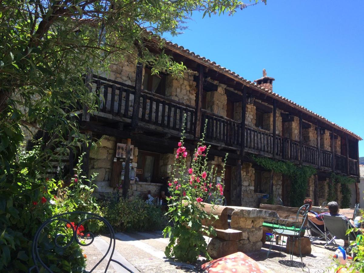Casas Rurales Chon Alto Tajo 佩拉莱霍斯德拉斯特鲁查斯 外观 照片