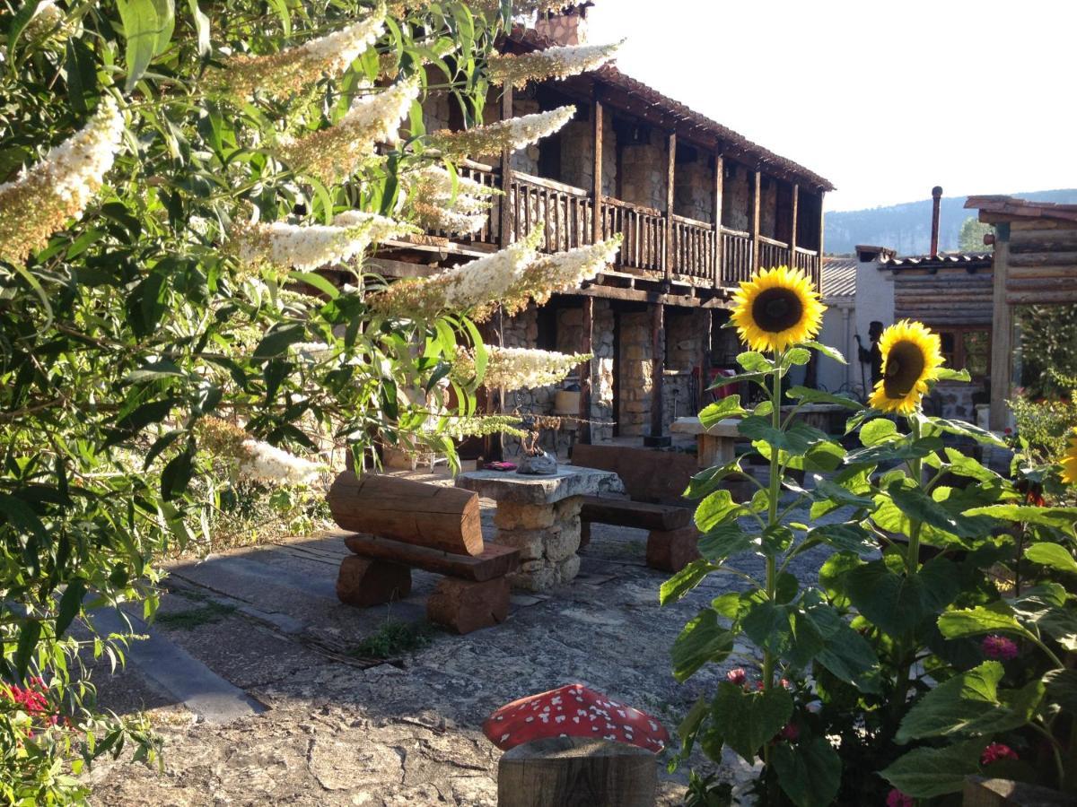 Casas Rurales Chon Alto Tajo 佩拉莱霍斯德拉斯特鲁查斯 外观 照片