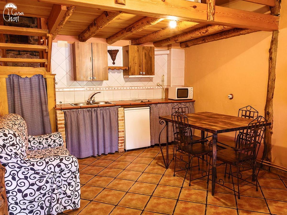 Casas Rurales Chon Alto Tajo 佩拉莱霍斯德拉斯特鲁查斯 外观 照片