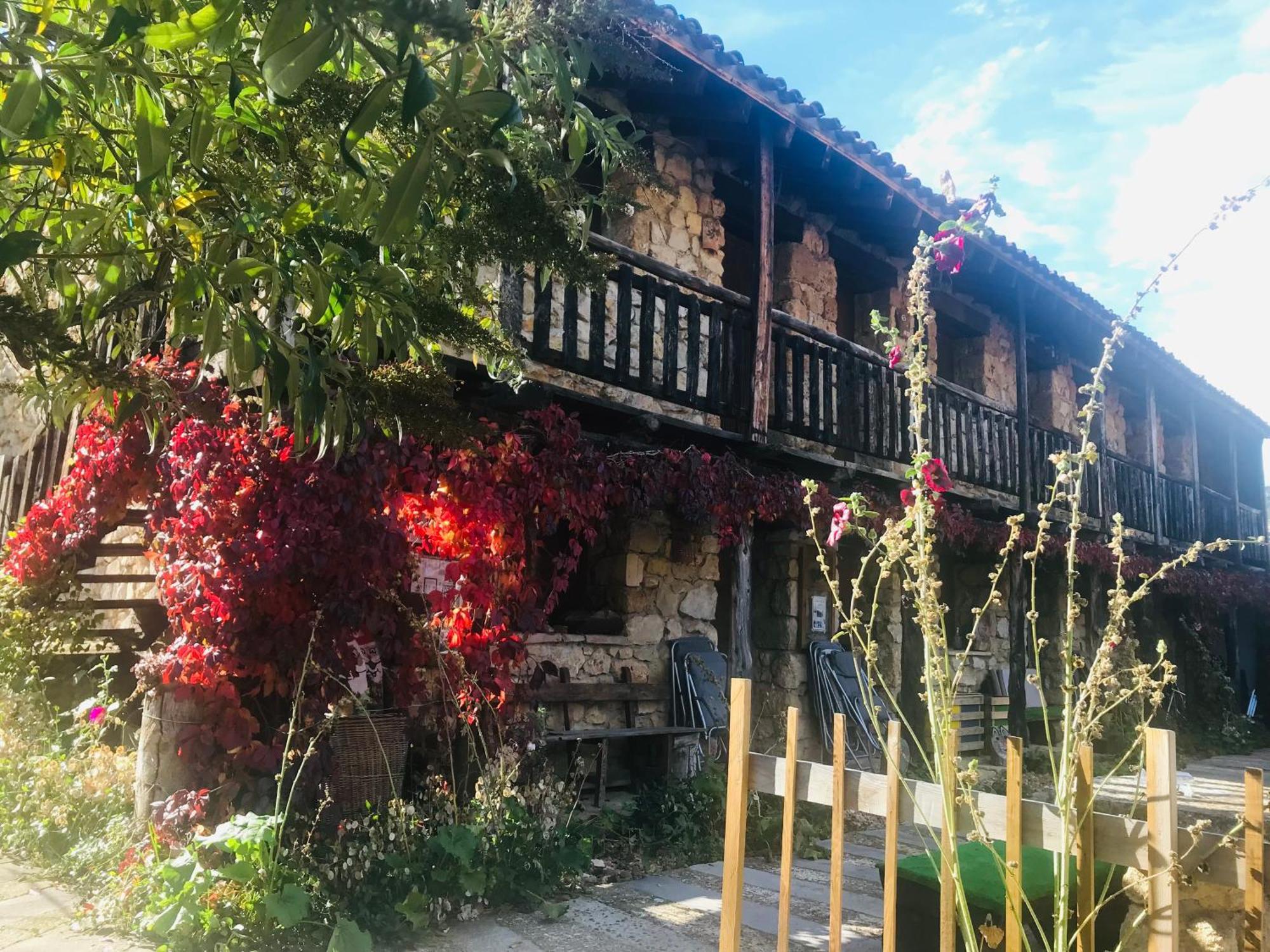 Casas Rurales Chon Alto Tajo 佩拉莱霍斯德拉斯特鲁查斯 外观 照片