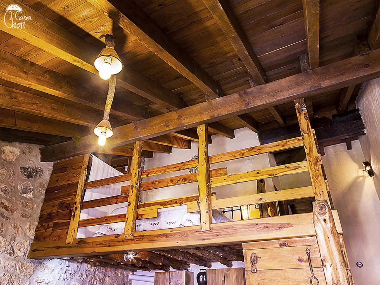 Casas Rurales Chon Alto Tajo 佩拉莱霍斯德拉斯特鲁查斯 外观 照片