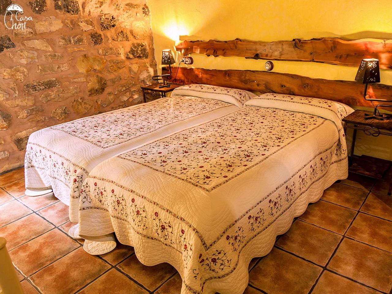 Casas Rurales Chon Alto Tajo 佩拉莱霍斯德拉斯特鲁查斯 外观 照片
