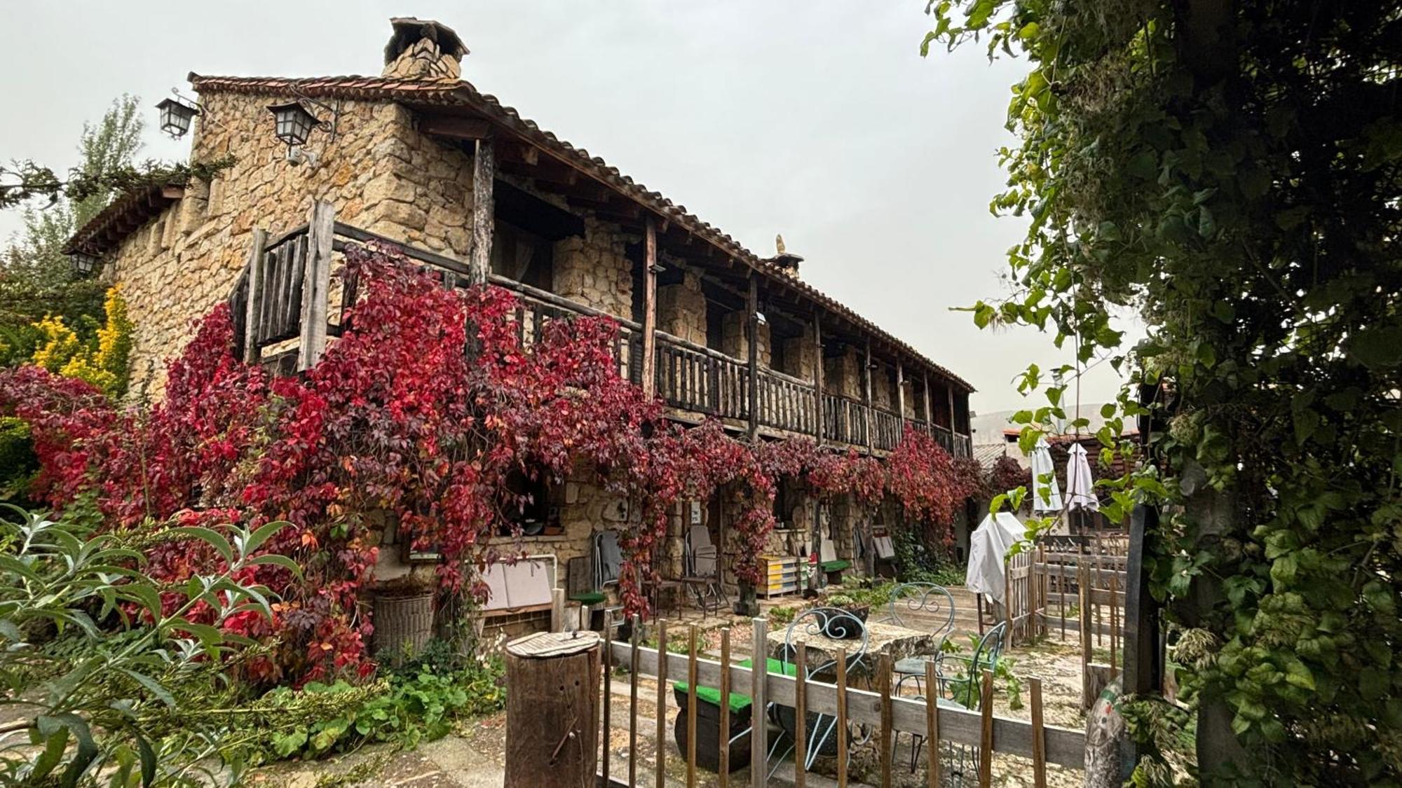 Casas Rurales Chon Alto Tajo 佩拉莱霍斯德拉斯特鲁查斯 外观 照片