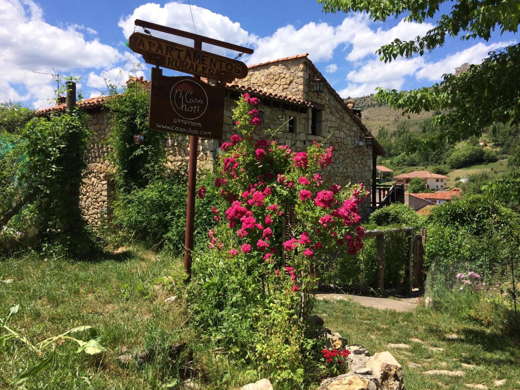 Casas Rurales Chon Alto Tajo 佩拉莱霍斯德拉斯特鲁查斯 外观 照片